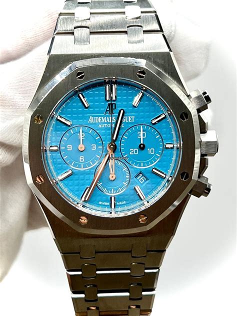 audemars piguet tiffany blue.